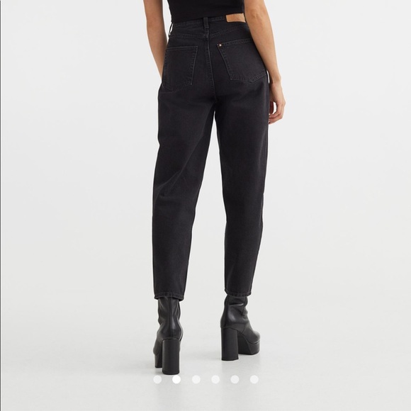 Hm ultra high rise baggy mom jeans - Picture 2 of 6